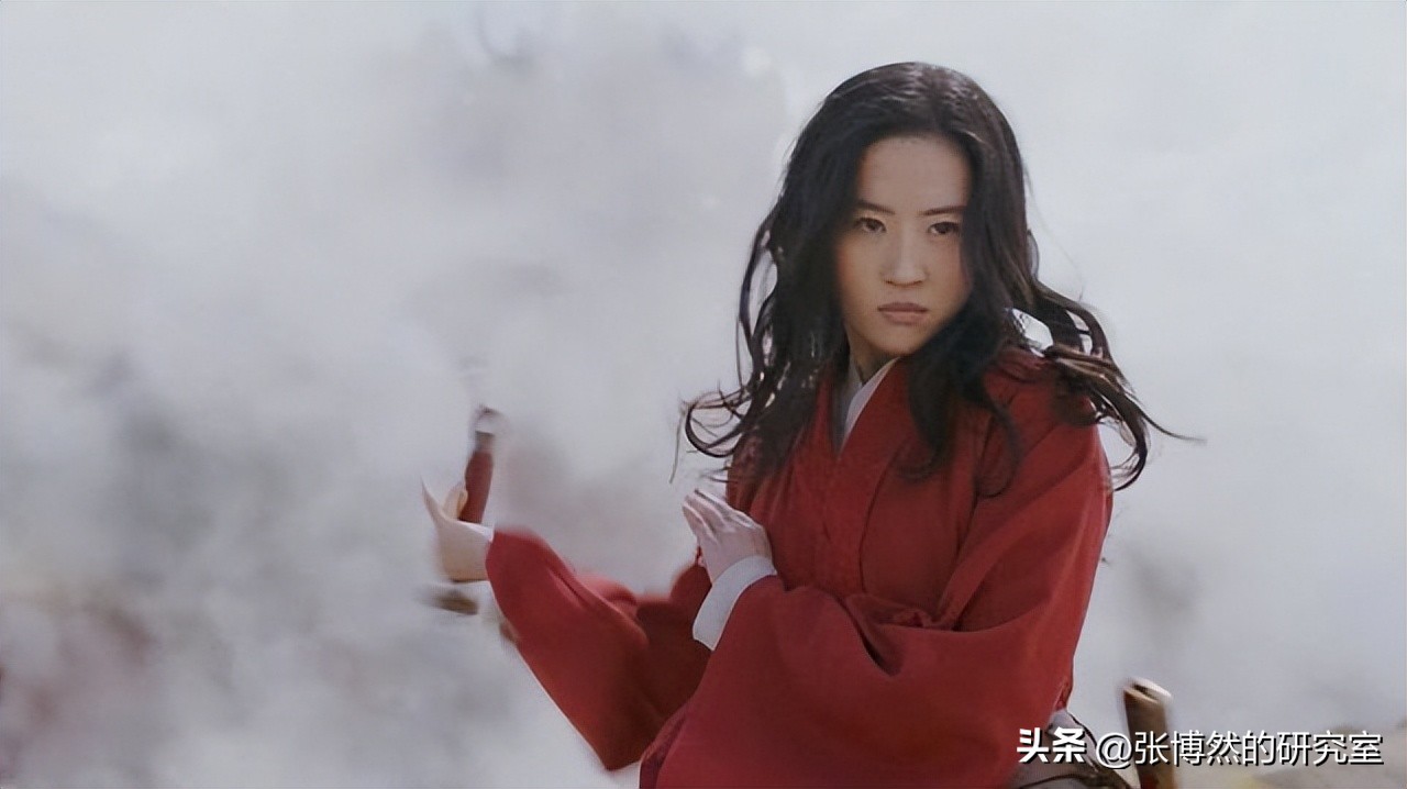 电影花木兰和历史花木兰的不同,花木兰电影与史实