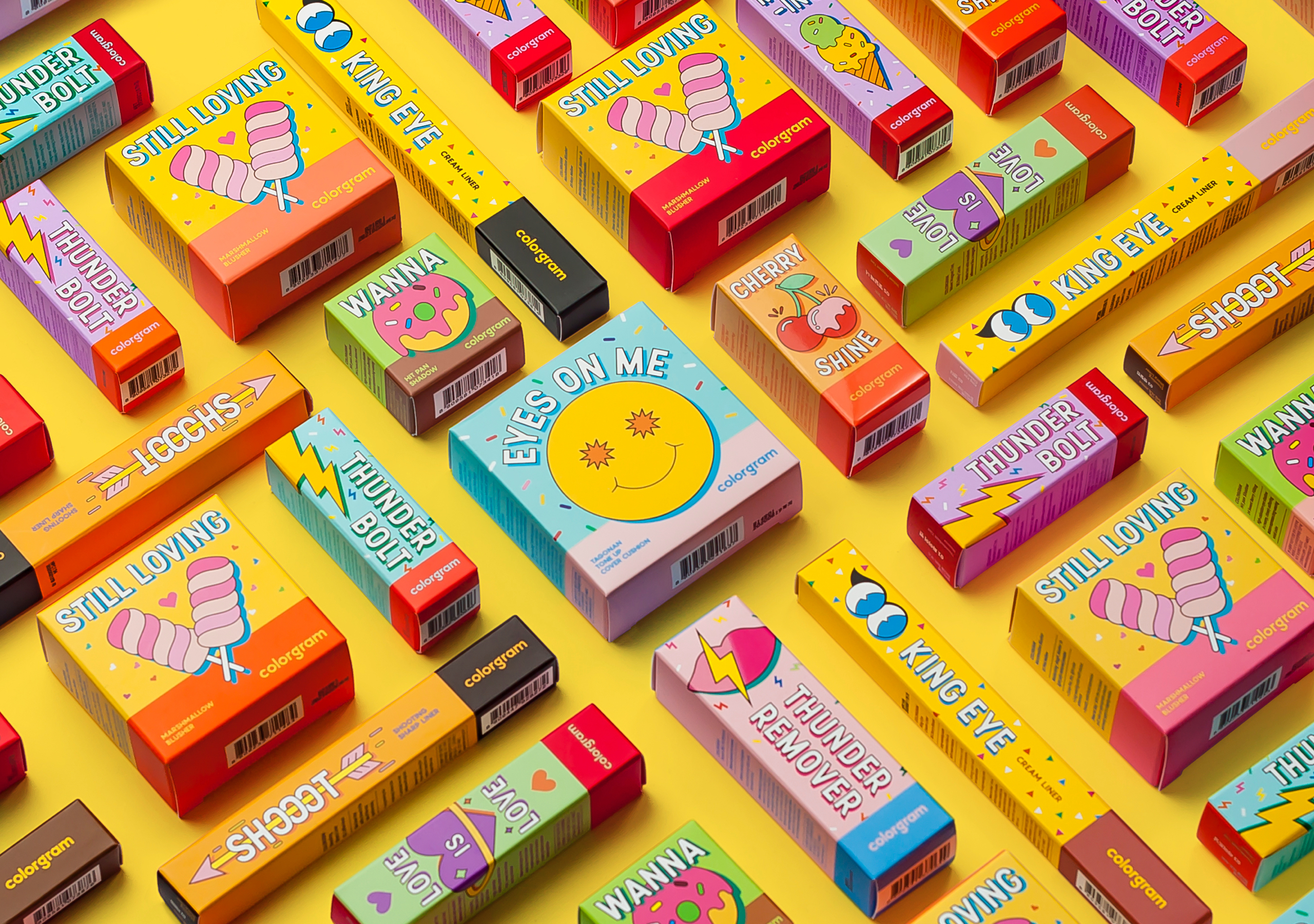 包装设计在色彩上有哪些要求,色彩设计创意作品