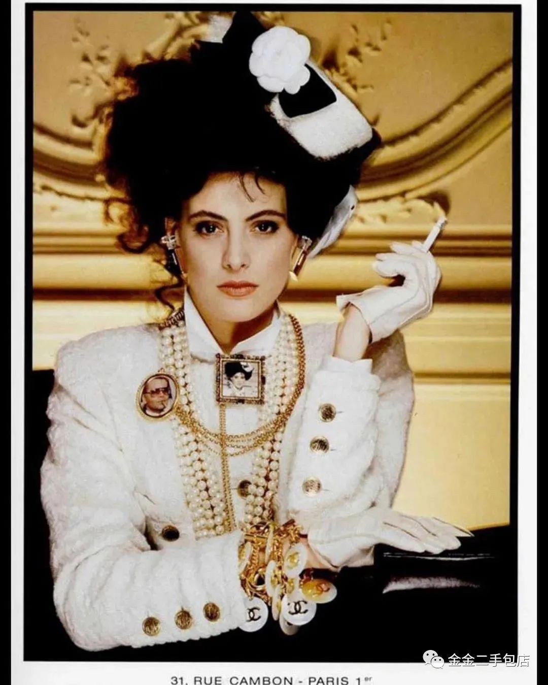 chanel经典配饰,chanel好看的配饰