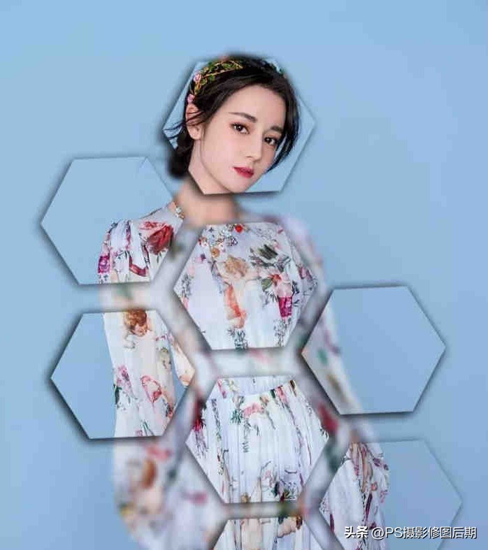 迪丽热巴拼贴图怎么做的,迪丽热巴可以做屏保的照片