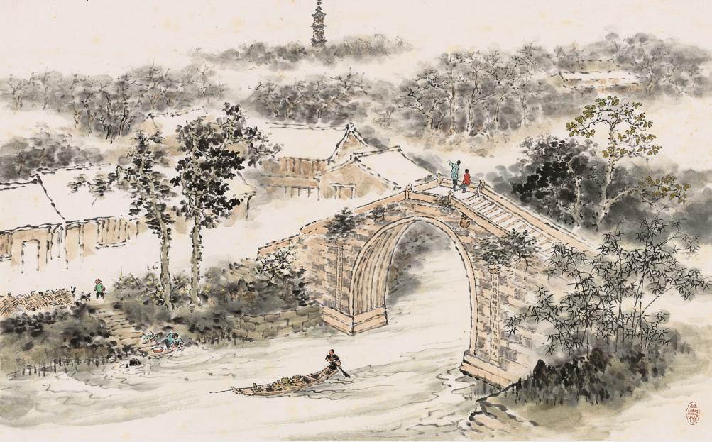 桐乡大运河景观带,桐乡的美景有哪些