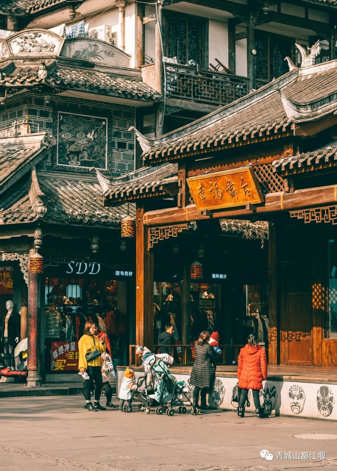 超安逸！水灵妹带你打卡都江堰6条烟火气十足的老街，告别喧嚣和浮躁，邂逅静美冬日~
