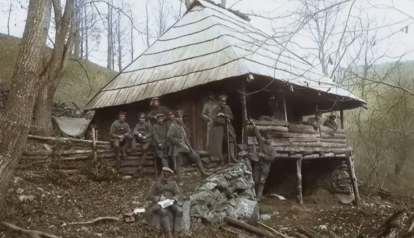 一战德军作战,一战德军西线堑壕战