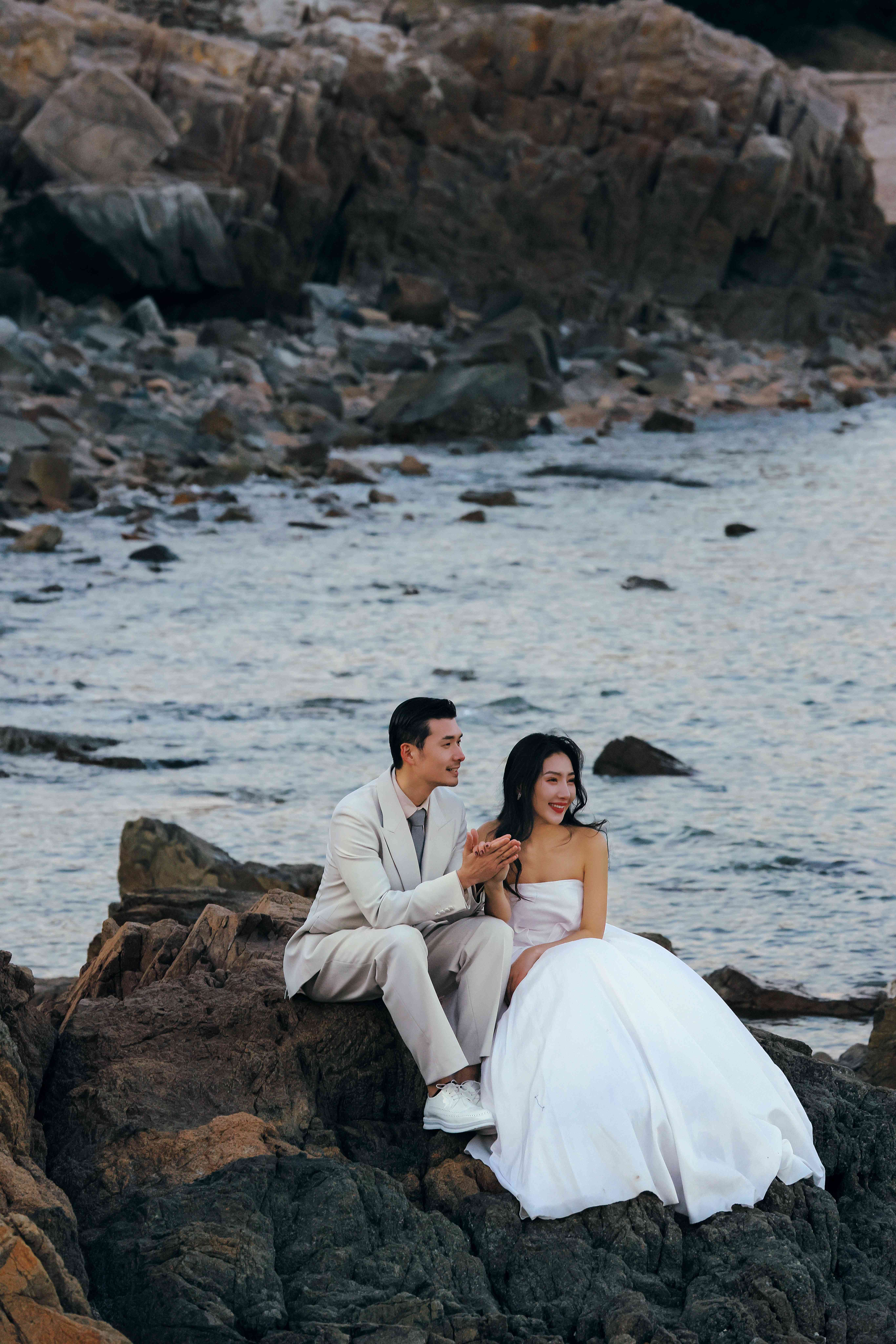 青岛旅拍婚纱照前十名公司,青岛旅拍婚纱照哪家好