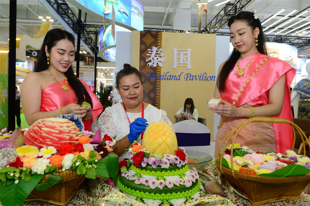 【聚焦兰洽会】来泰国馆，欣赏异国舞蹈品尝异国美味了解异国文化