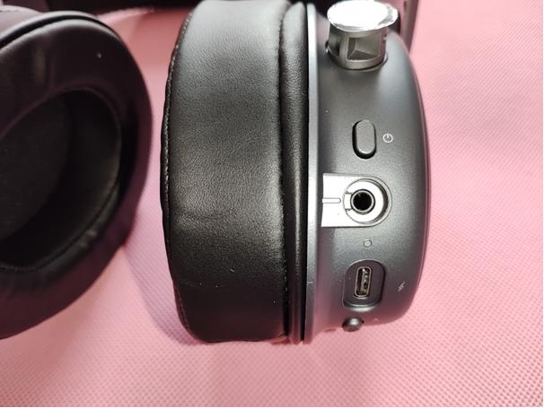 雷柏VH800双模无线RGB游戏耳机,头戴式耳机蓝牙雷柏vh800