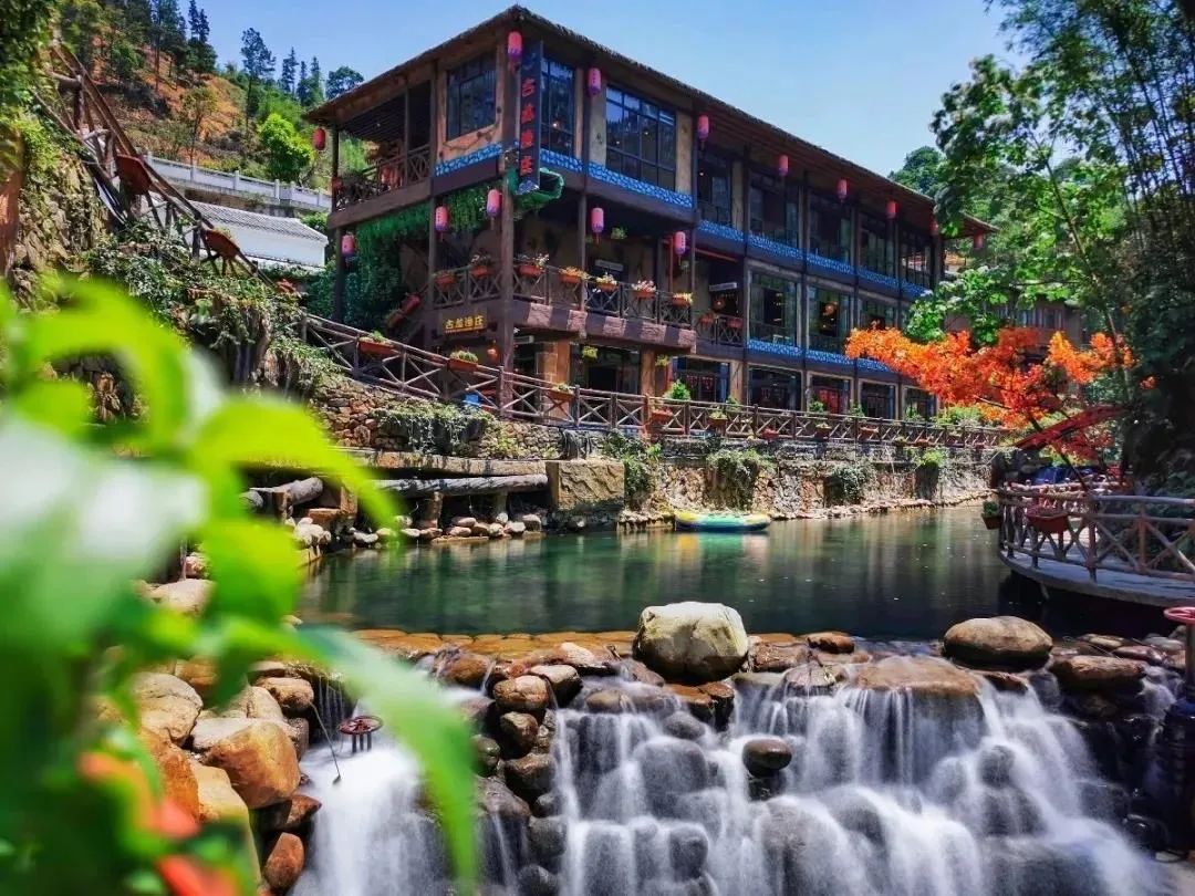 广州去广东第一峰旅游攻略,广州出发清远古龙峡两天攻略