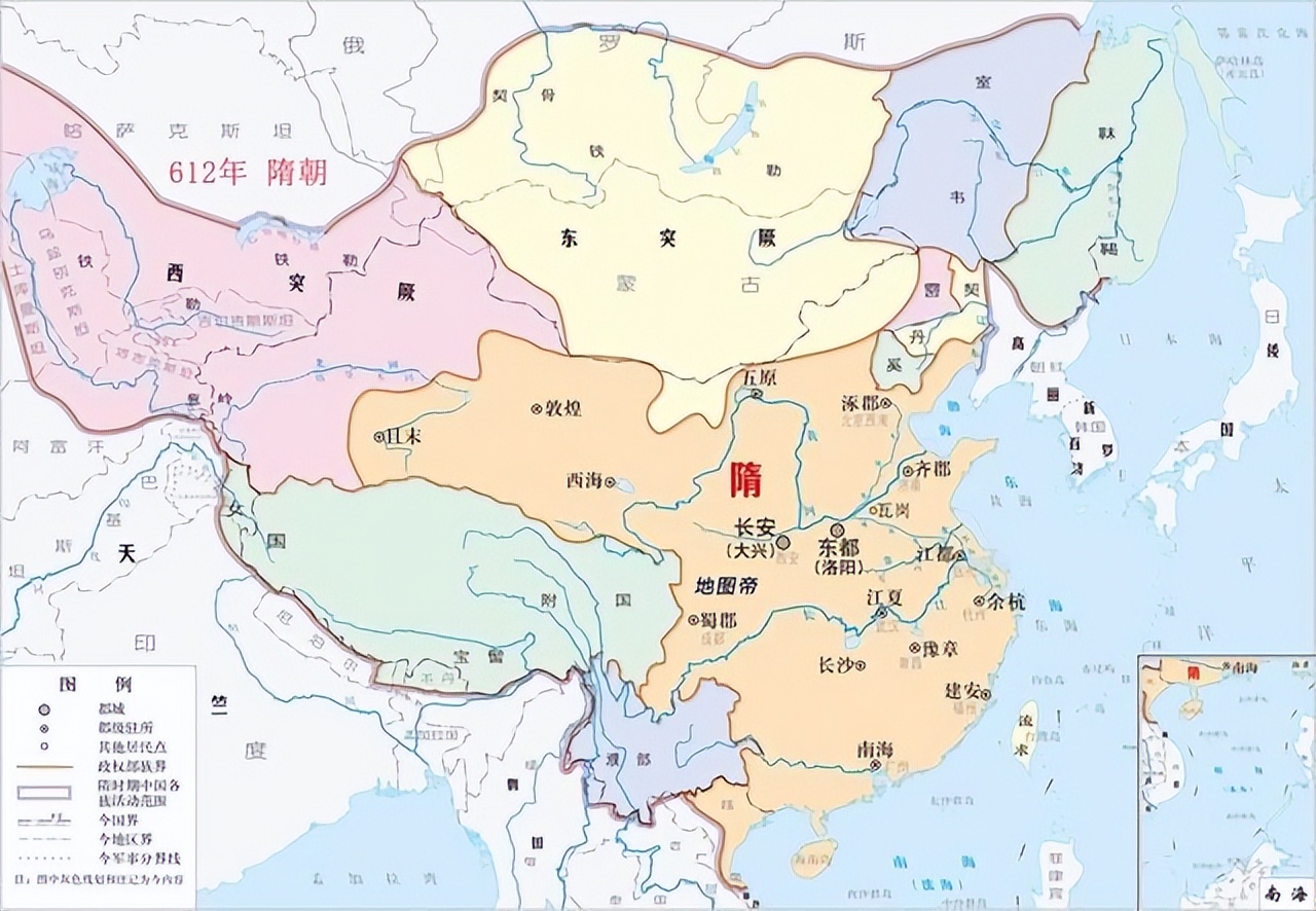 我国历史上国号名称的由来,历朝历代国号来历