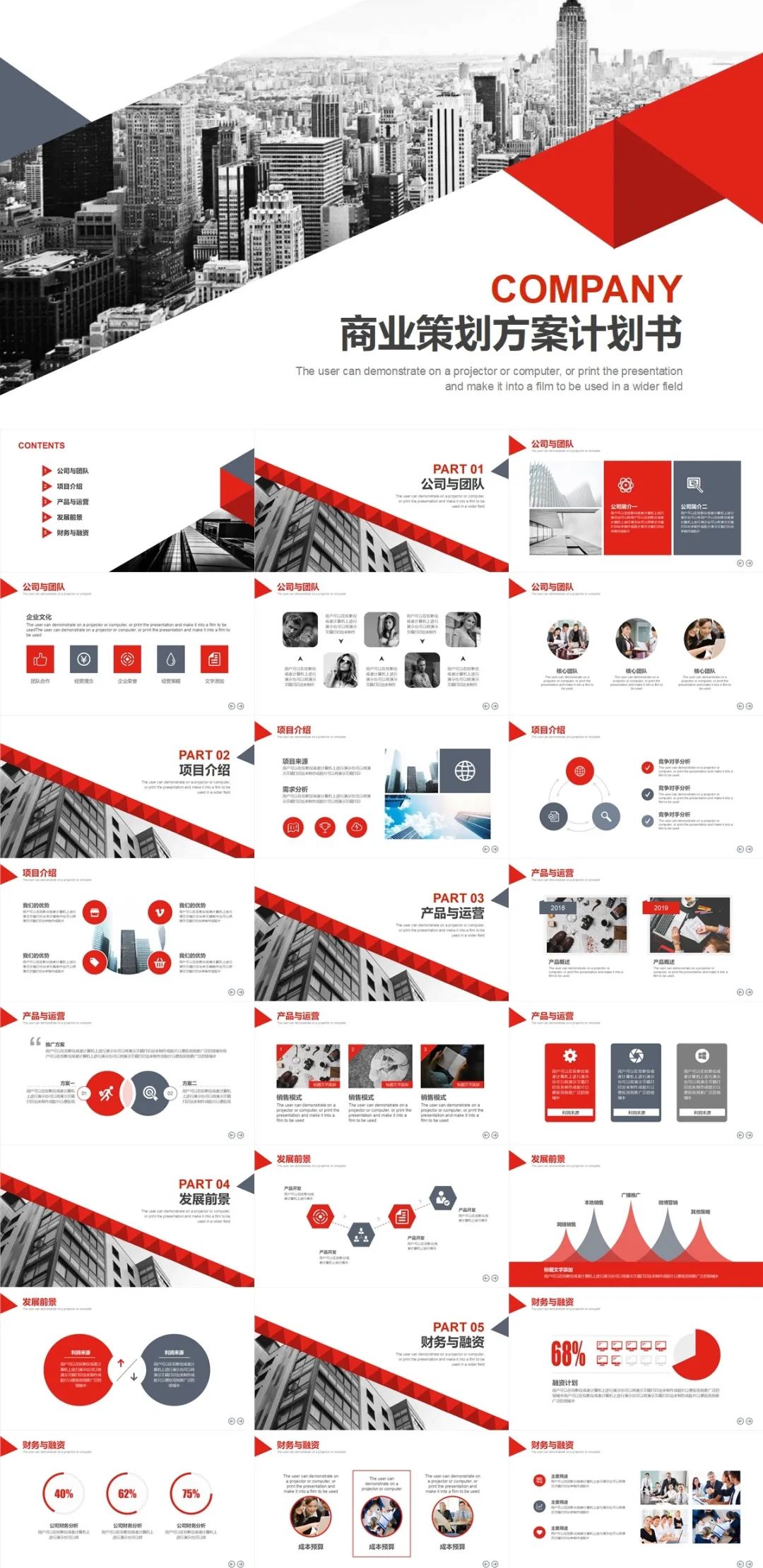 怎么做电子版的商业计划书ppt,大健康商业计划书ppt模板