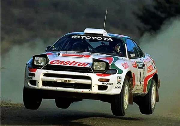 丰田Celica（头文字D—御木座驾）