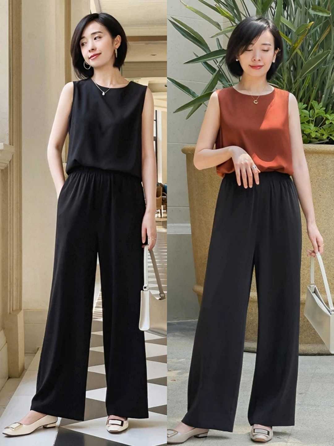 2020流行阔腿裤怎么穿,阔腿裤的4种“时髦穿法”