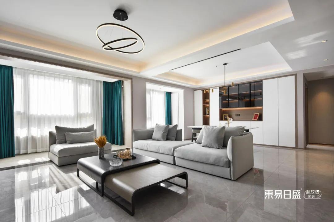 无锡极简装修风格二手房,无锡小户型住宅装修设计