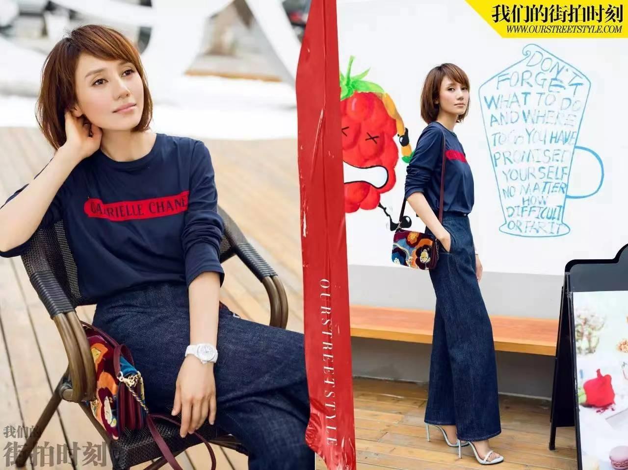 袁泉生活穿衣搭配,袁泉的百万衣橱