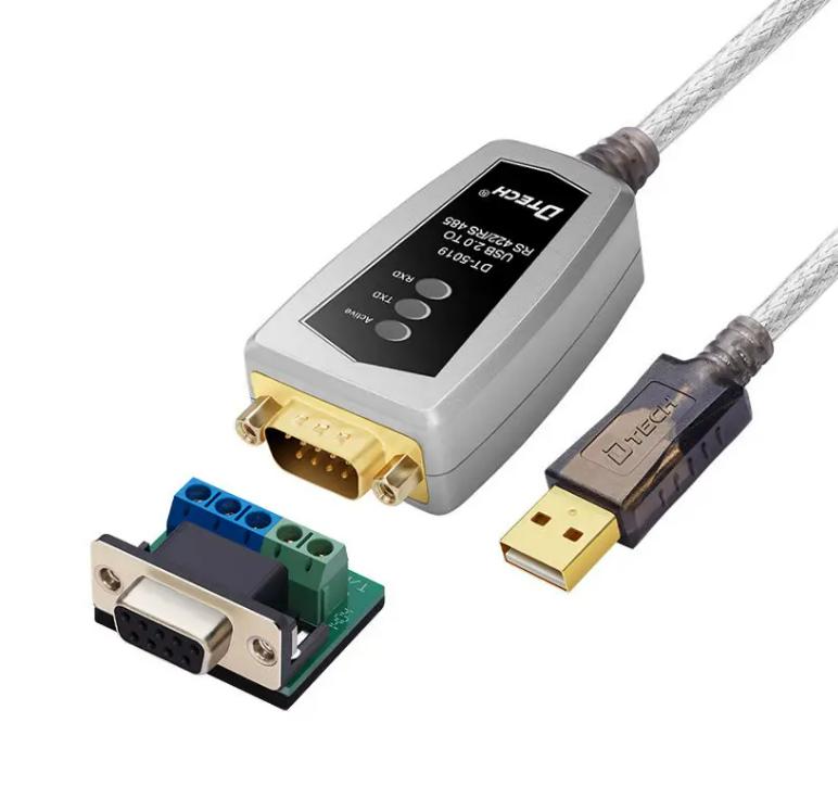 rs485插头接线定义,rs485温度变送器接线