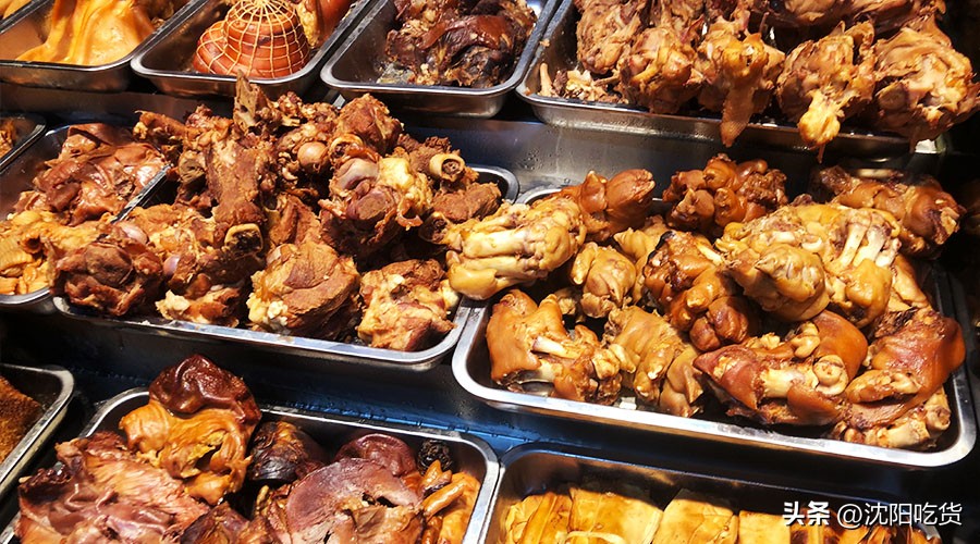 聚合鑫东北熏酱熟食面馆,熏酱打卤面馆