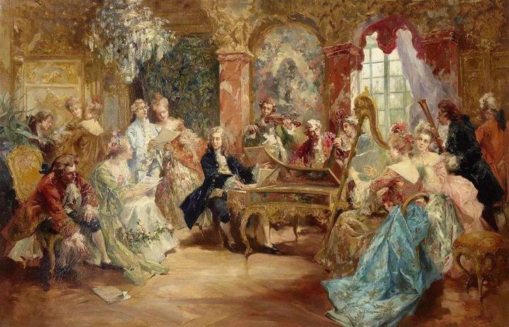 14世纪末,14-15年流行音乐