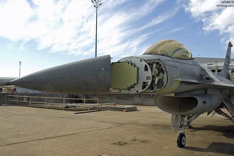 洛克希德f-16战斗机,蝰蛇的秘密f16