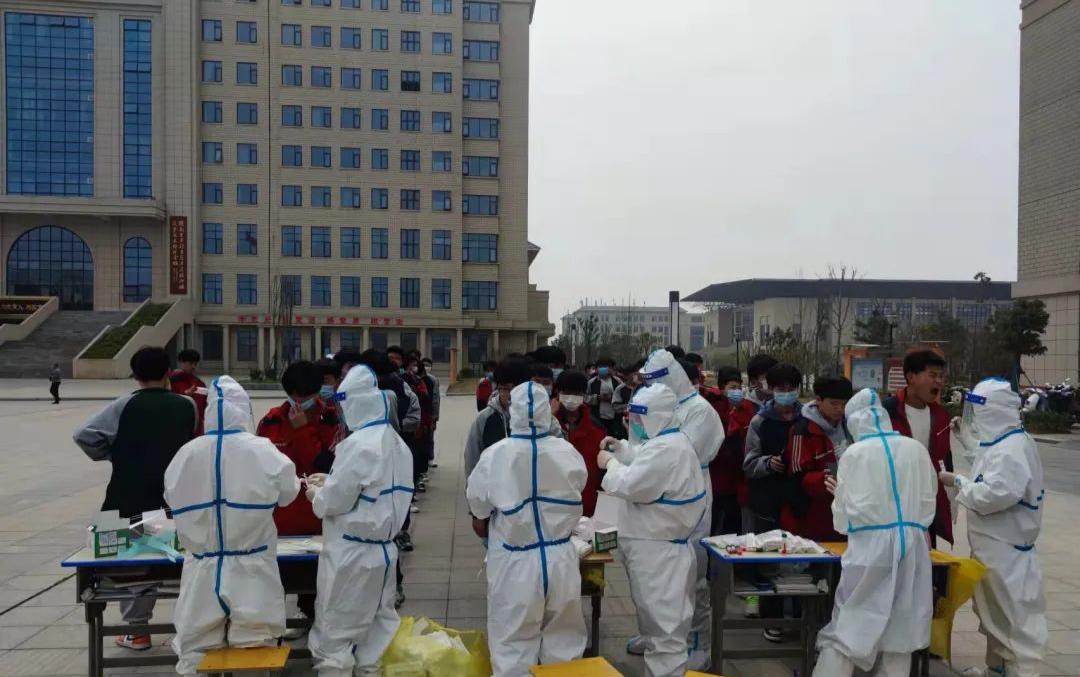 团圆抗疫战场,团聚青年同战疫