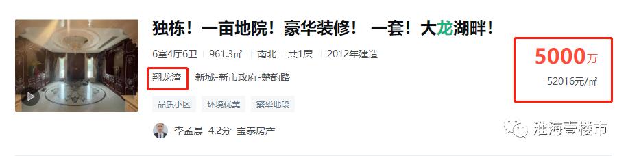 徐州市豪宅排名,徐州豪宅排名前十名