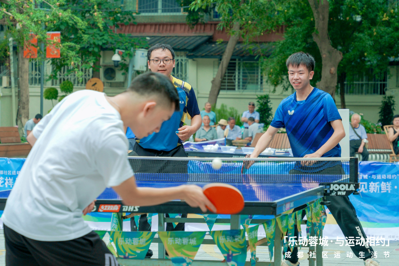 花样乒乓球,花样乒乓球立足全世界