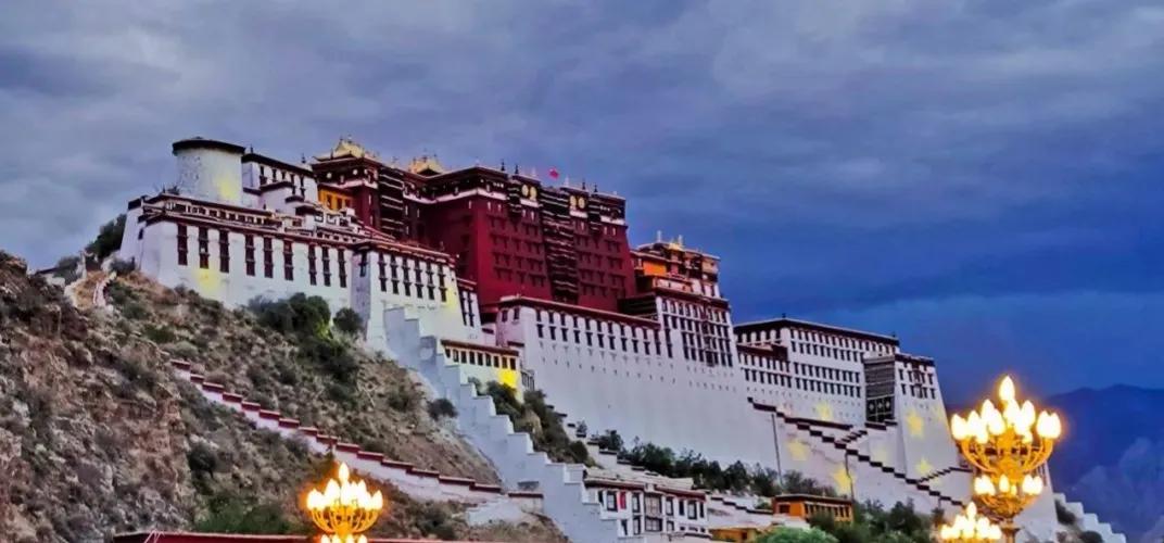 拉萨布达拉宫一万元可以玩下来不,拉萨布达拉宫海拔高度是多少米