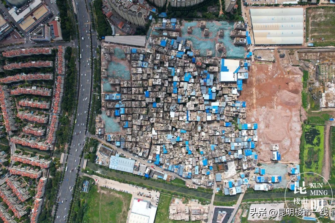 拆不动、找不到接盘咋办?昆明给出新方法,棕树营拆了建成保租房