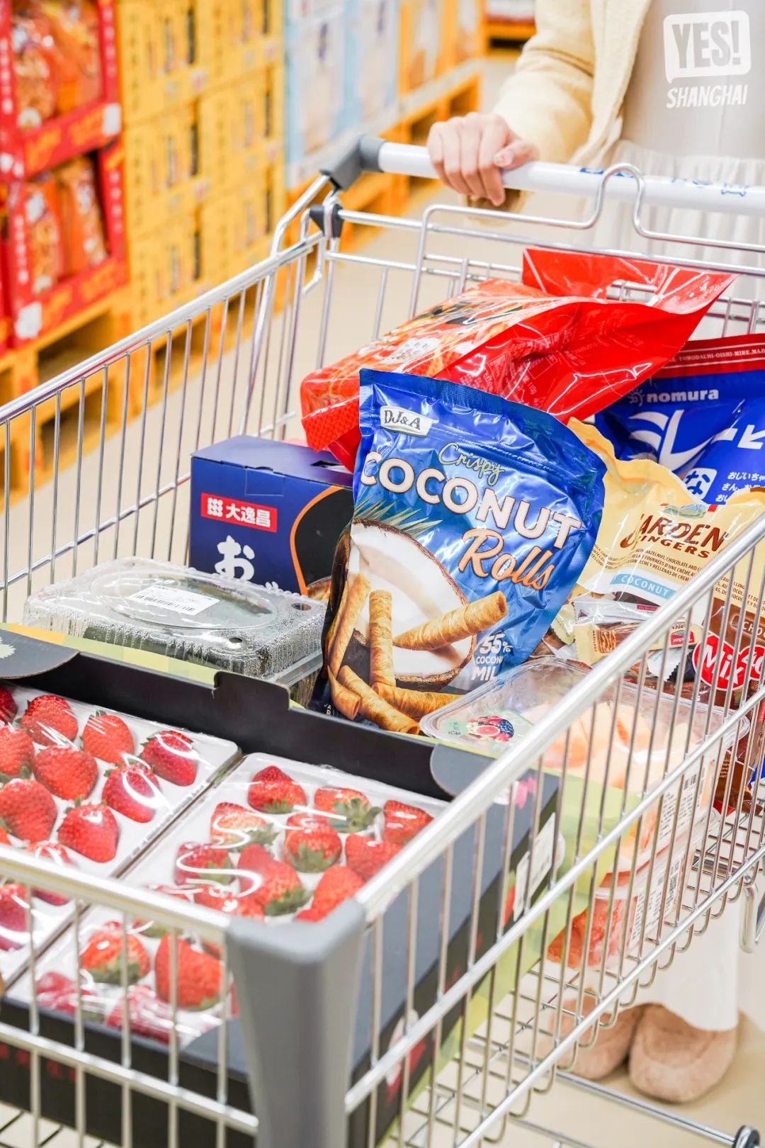 浦东盒马x会员店跨境店,上海第二家盒马x会员店