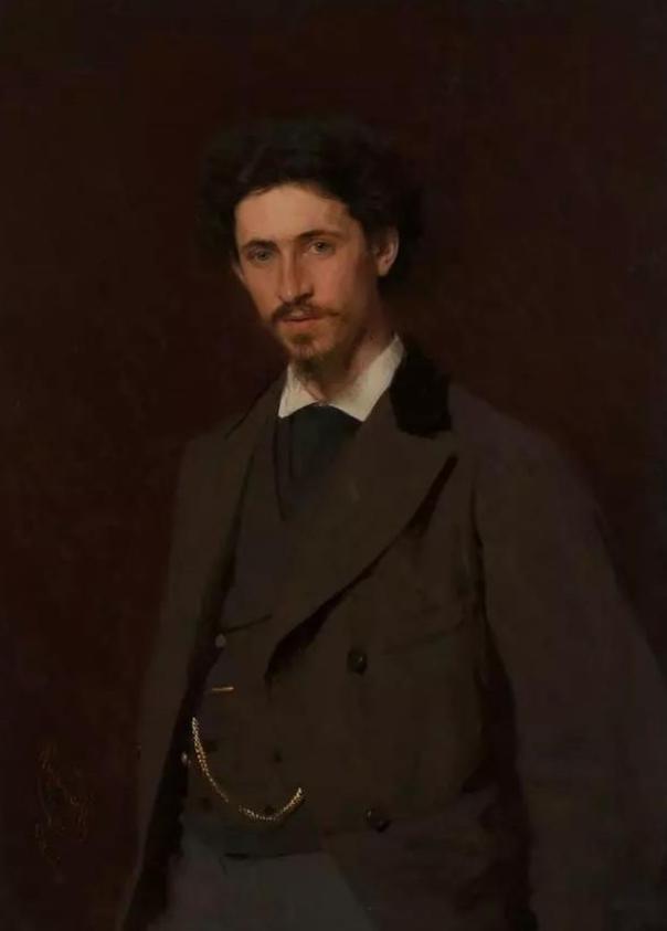 俄罗斯著名肖像画,俄罗斯肖像油画作品