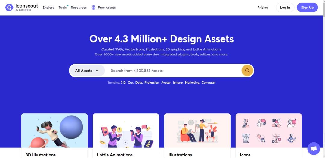 3d素材网站哪个最好,大厂免费3d模型