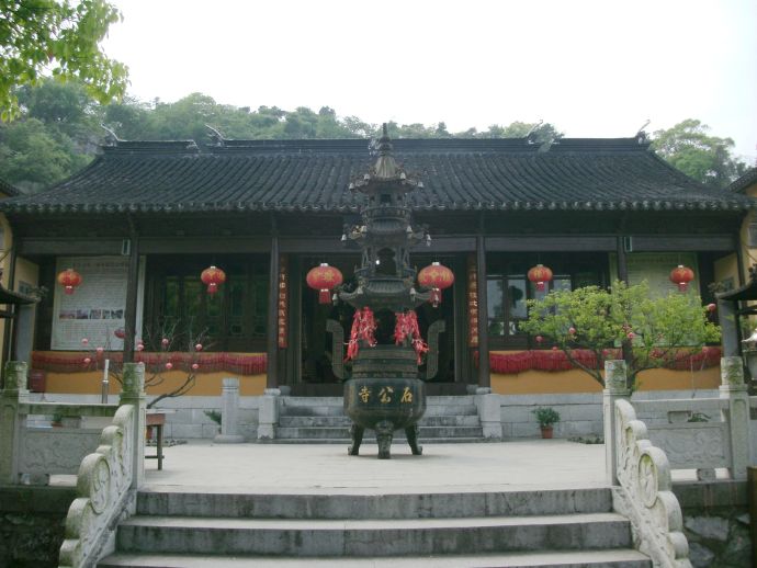 苏州西山岛石公山,苏州石公山