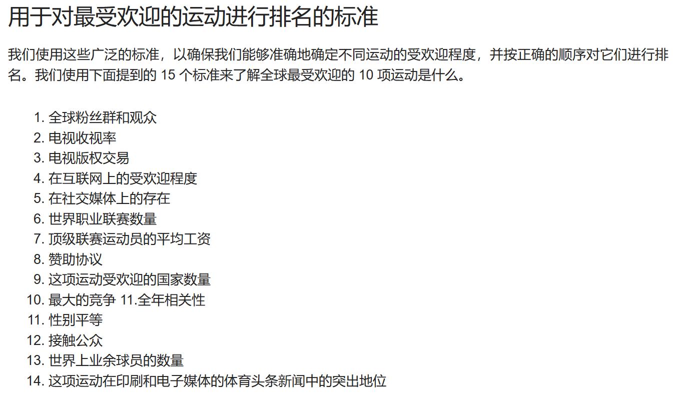 最具影响力的运动排名,世界顶级板球运动员