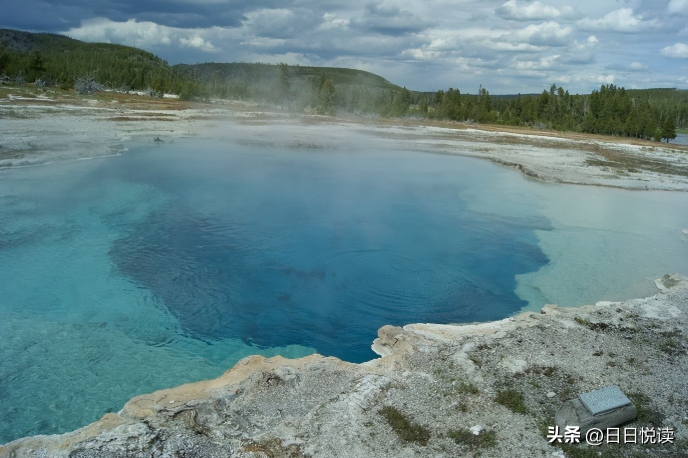 美国黄石国家公园经典风景图片,美国黄石国家公园在地图怎么找