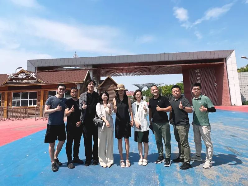 衡水园博园改造,衡水湖改造工程