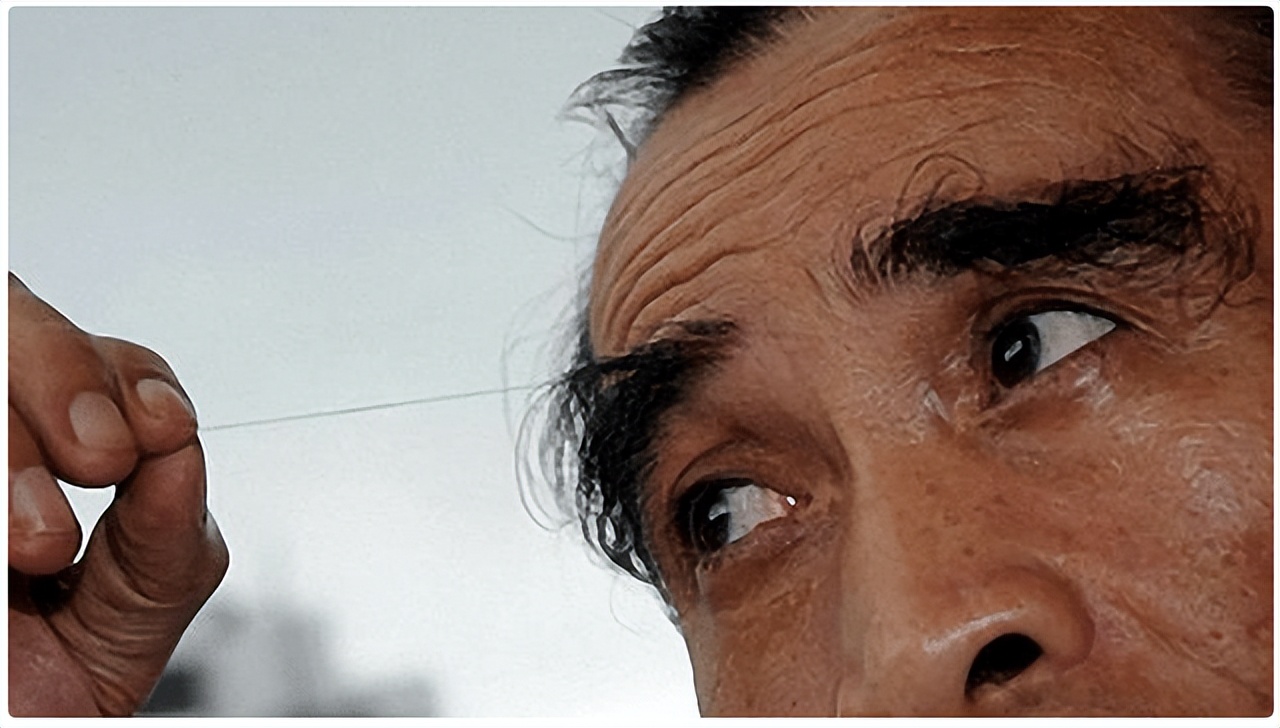 眉毛开始变长了是长寿眉,人过了五十岁眉毛变长这是咋回事