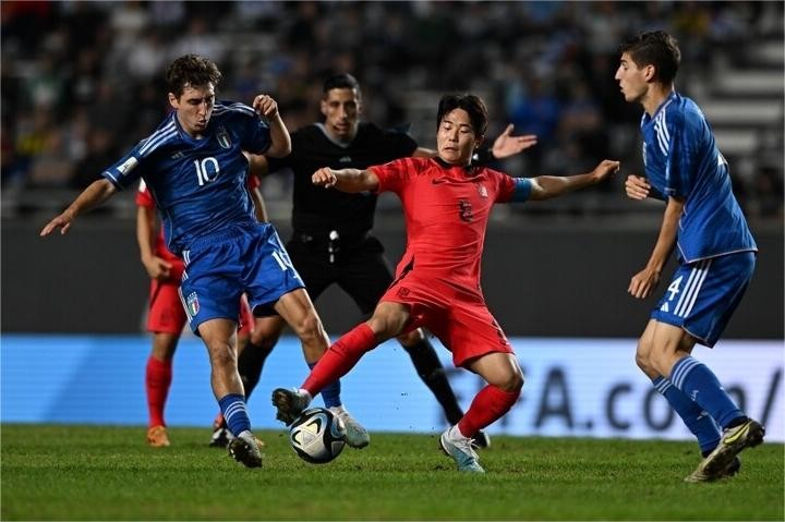 意大利对韩国足球的愤怒,全世界媒体评价韩国队足球