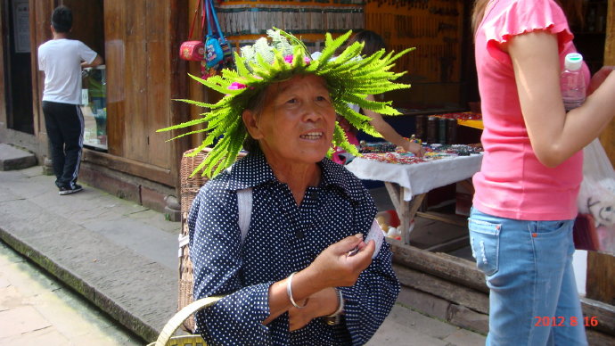 自驾游川藏:二、难舍上里古镇