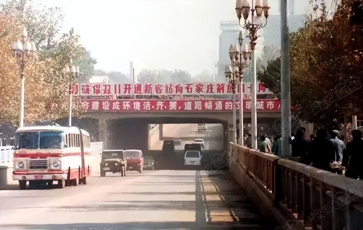 石家庄的长安街在哪里,石家庄长安中山路