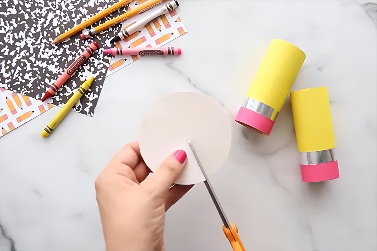 实用的文具小制作,变废为宝文具密码收纳盒