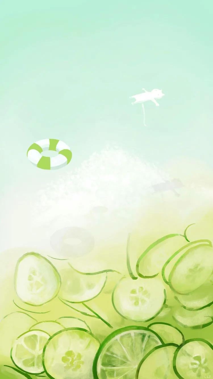 柠檬手机壁纸图片大全,柠檬高清壁纸4k全屏