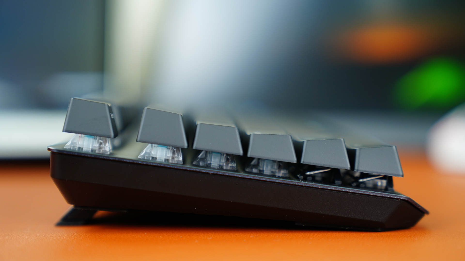 rog游侠竞技版红轴机械键盘评测,rognxtkl竞技版键盘测评