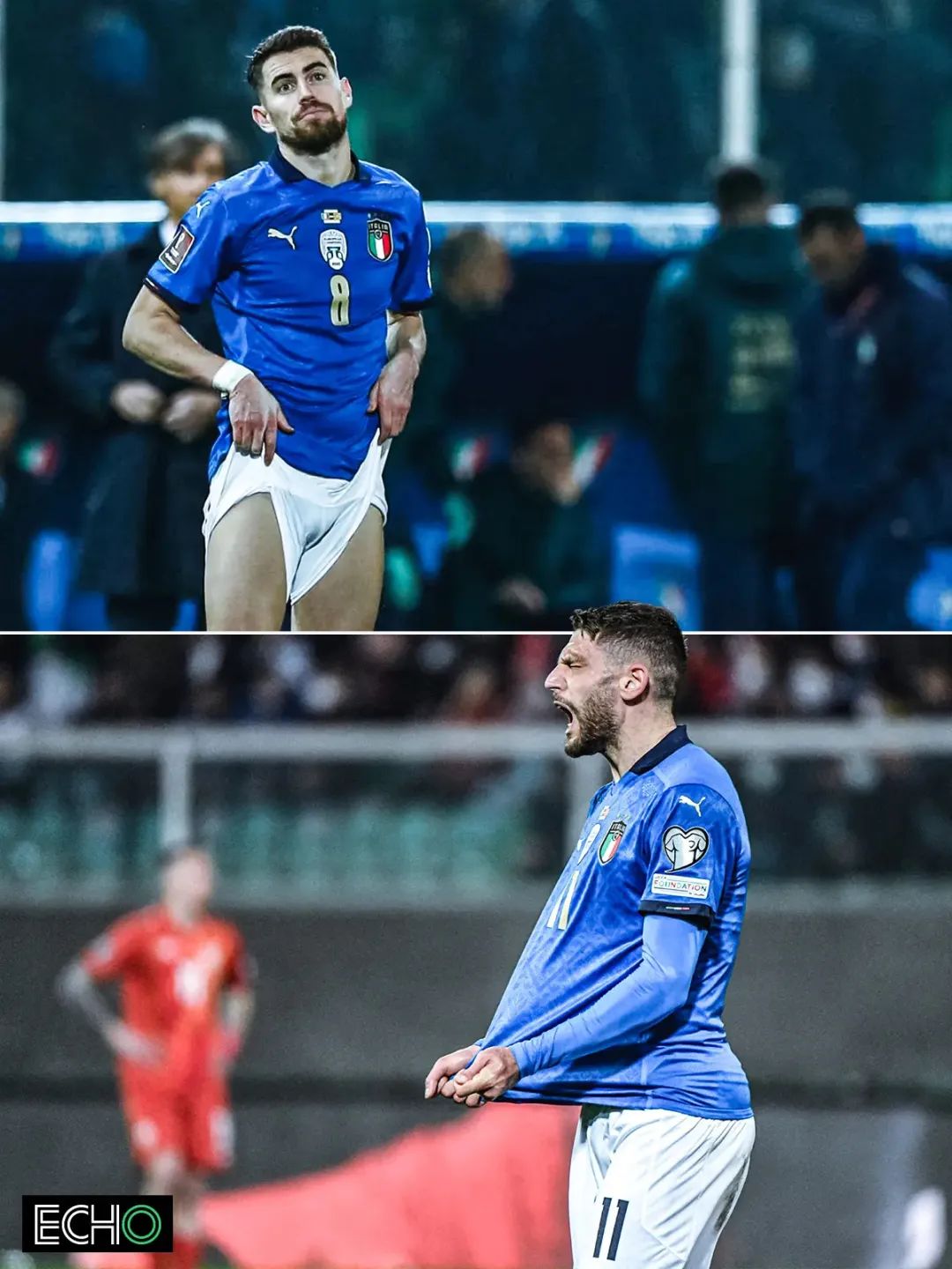 足球是圆的不知道结果吗,意大利队连续两届无缘世界杯