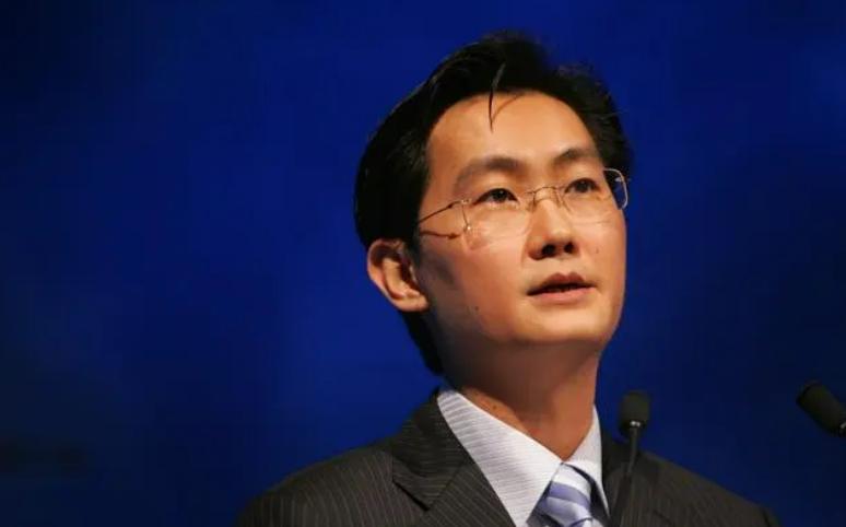 马化腾最新露面照片,马化腾个人资料简介及图片