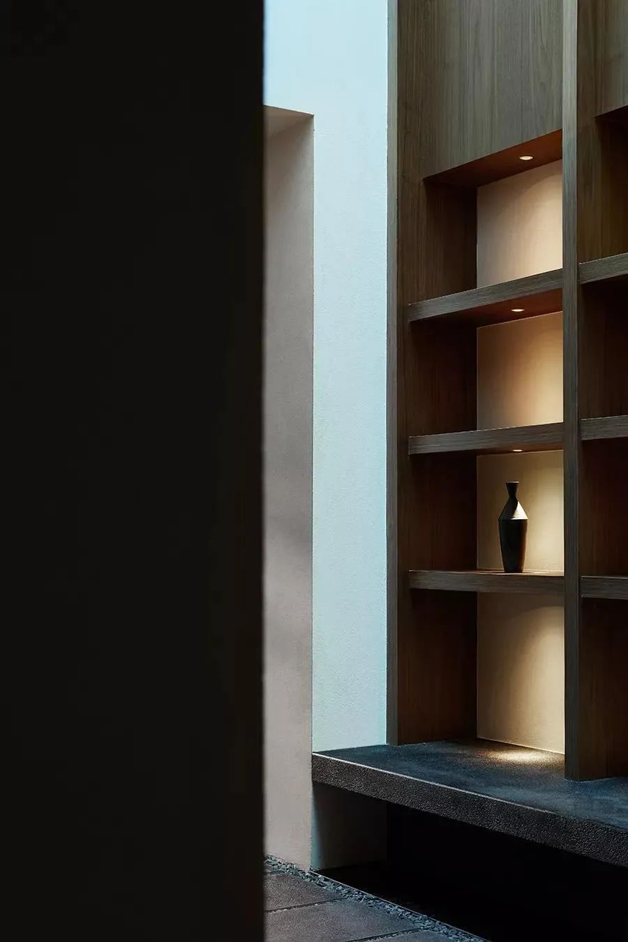 江南风园林中式餐厅设计方案,餐饮空间设计现代新中式