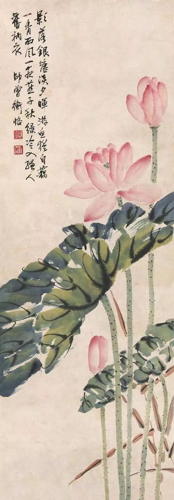 陈师曾100幅作品,陈师曾文人画之价值附105幅作品