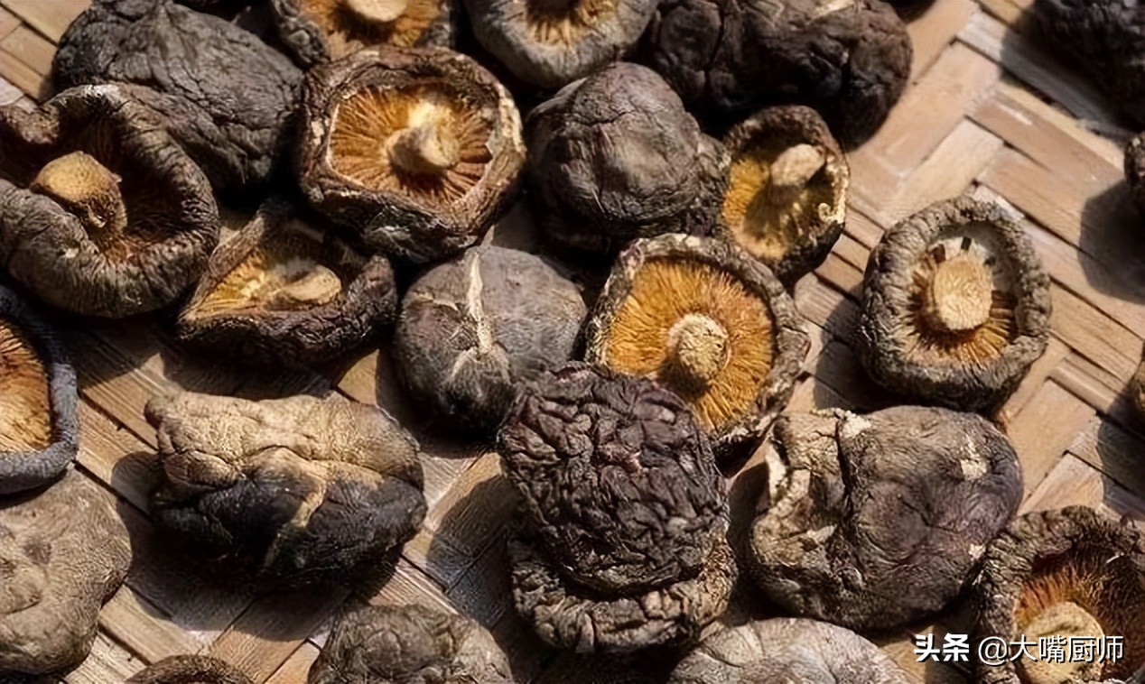 干香菇提前一晚泡可以吗,干香菇快速泡发的方法