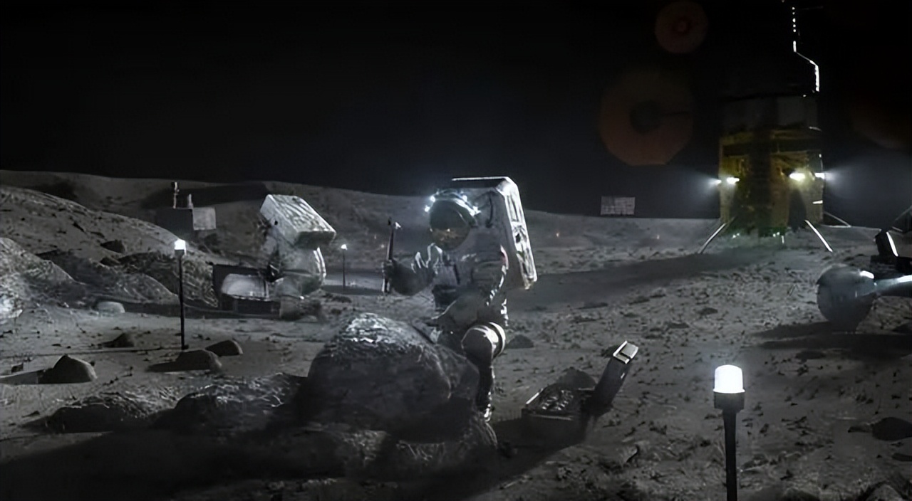 中国官宣载人登月！美国：“月球只有美国*旗国**”！结果被网友打脸