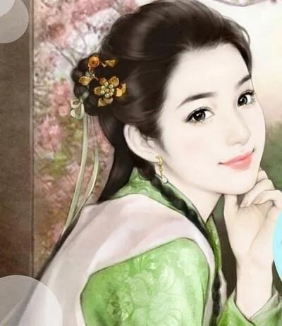 精美手绘手机壁纸古装演员,唐嫣古装高清壁纸