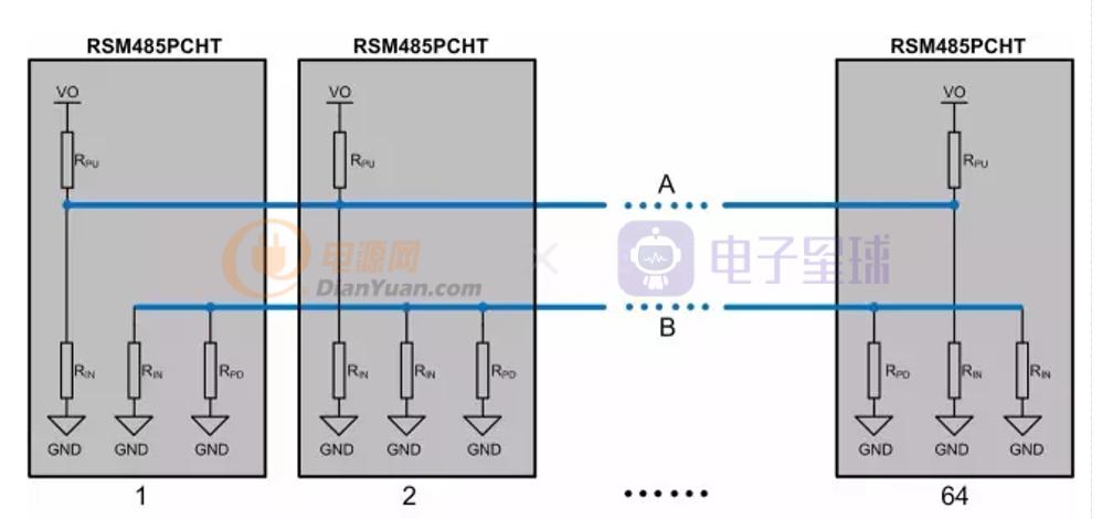 485总线结构常见的几种通讯故障,485通讯线故障
