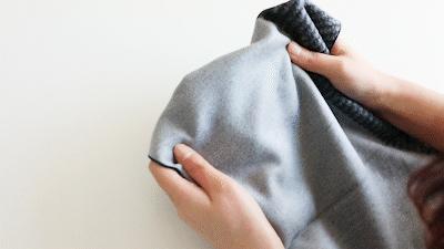 鄂尔多斯羊绒衫真假鉴别,别被骗了这才是真正的纯桑蚕丝