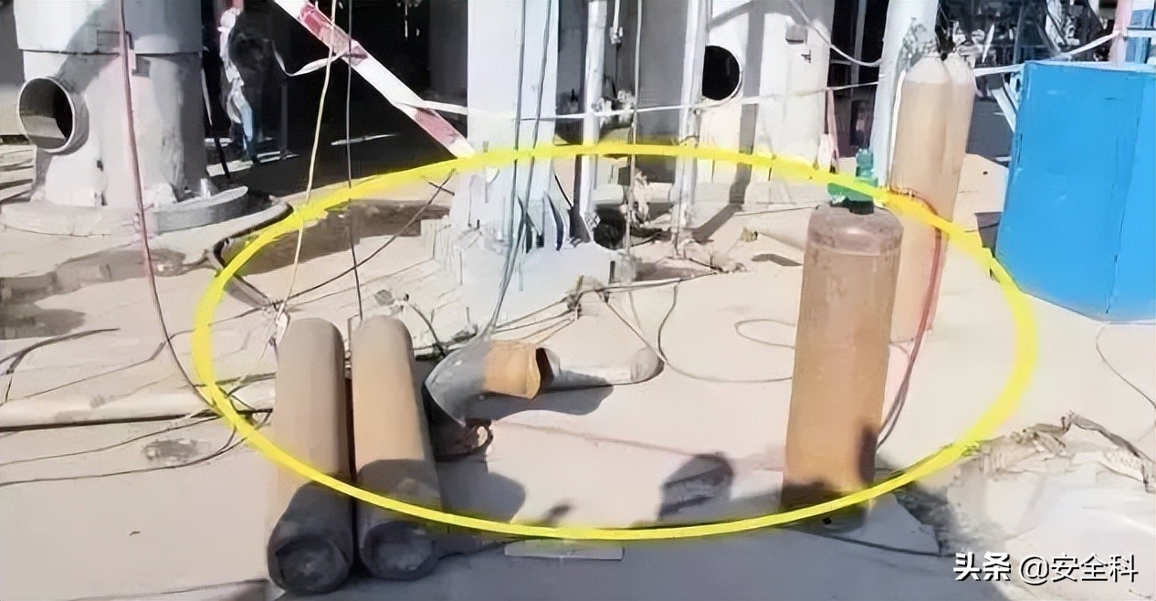 乙炔瓶与氧气瓶的安全距离,乙炔和氧气瓶安全距离是多少